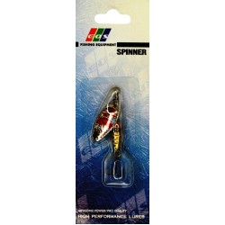 Блешня для риболовлі, обертова, EOS S0029D, вага 5г, колір GS423001